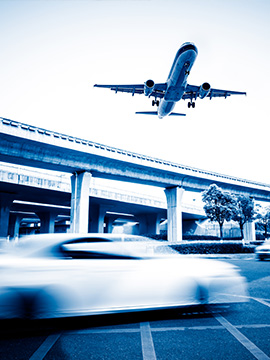 Flughafen-Shuttle